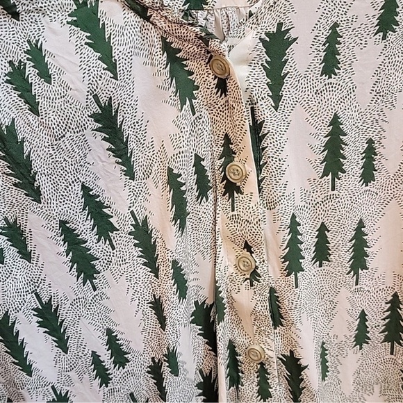 Maeve Anthropologie Marion Pine Tree - Picture 8 of 11